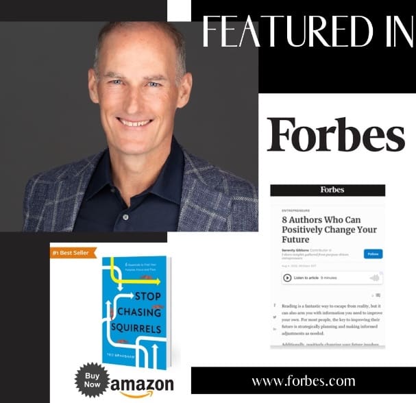 Wheelhouse Marketing Calgary - Client Case Study - Ted Bradshaw Author As Seen in Forbes