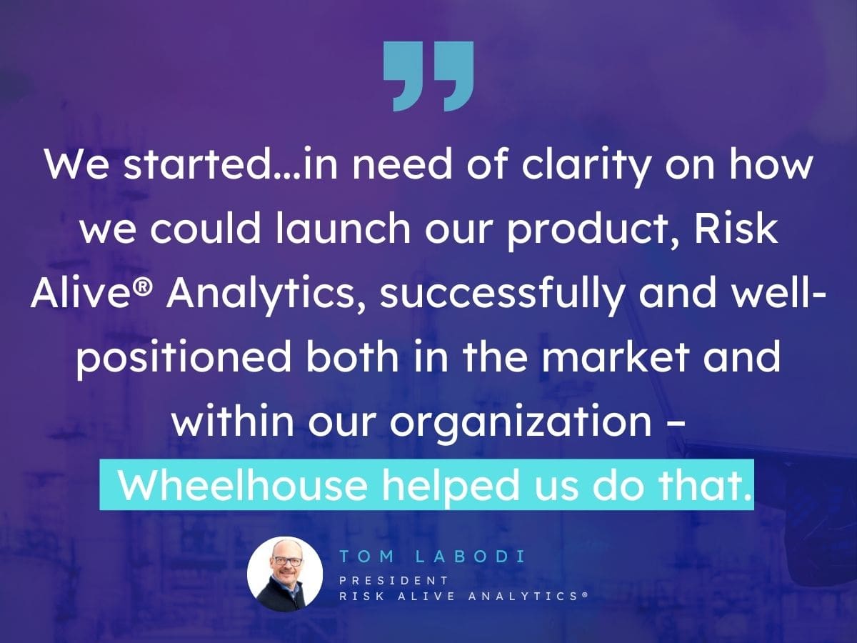 Fueling SaaS Success: A Strategic Approach to Brand Expansion and Marketing Plan Growth - Client Quote 